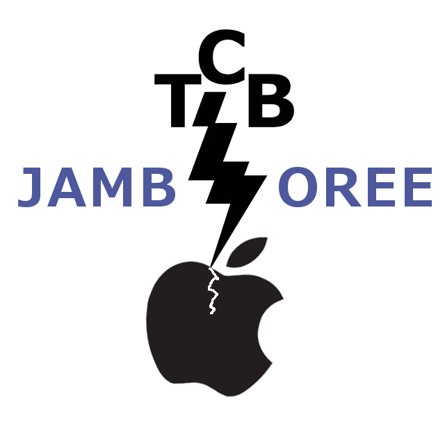TCB Jamboree, satire courtesy of Dimitri Rizek TCB graphic