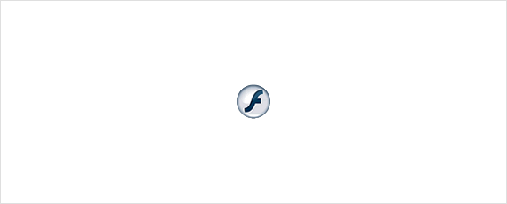 Flashblock’s Flash plugin placeholders lacked user-friendly buttons but got the (Flash blocking) job done. A screenshot of Flashblock’s Flash plugin placeholder.